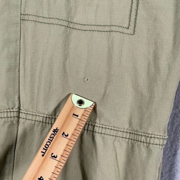 Anthropologie Hei Hei Cargo Pants Womens‎ 28 Yellow Green Slim Straight Set Of 2 - Picture 6 of 16